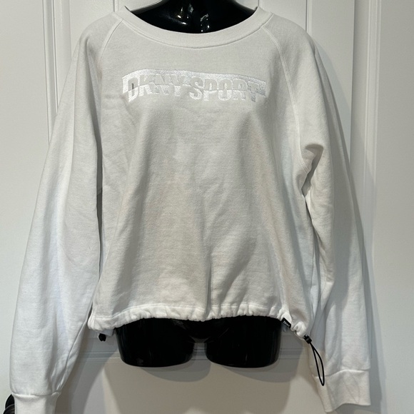 DKNY Sport Ladies Crop Sweater - Picture 2 of 7